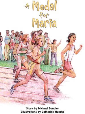 cover image of A Medal for Maria